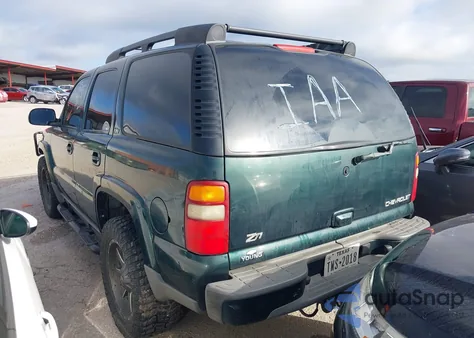 2003 Chevrolet Tahoe Z71 from USA, damaged, VIN 1GNEK13Z83R285666